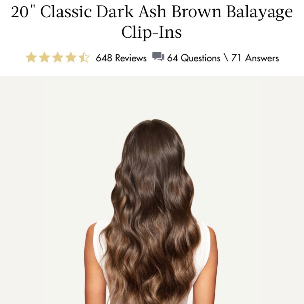 Luxy Clip-in Hair Extensions